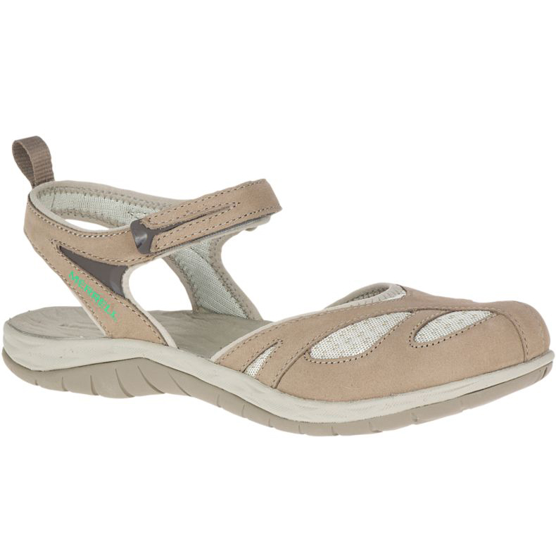 Merrell Women's Siren Wrap Q2 Sandal Brindle | Laurie's Shoes