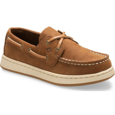 Sperry Kid's Sperry Cup II Boat Shoe Brown