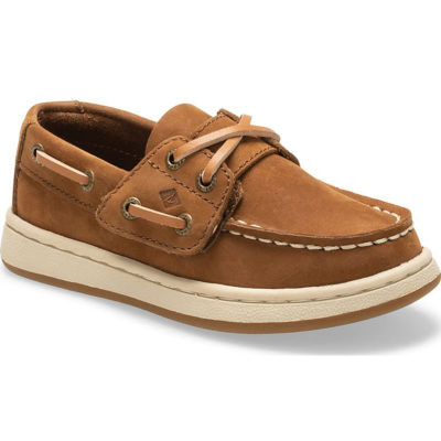 Sperry Little Kid's Sperry Cup II Boat Shoe Brown