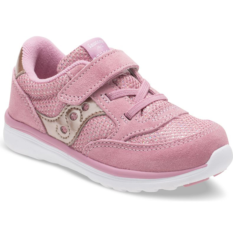 saucony jazz toddler pink