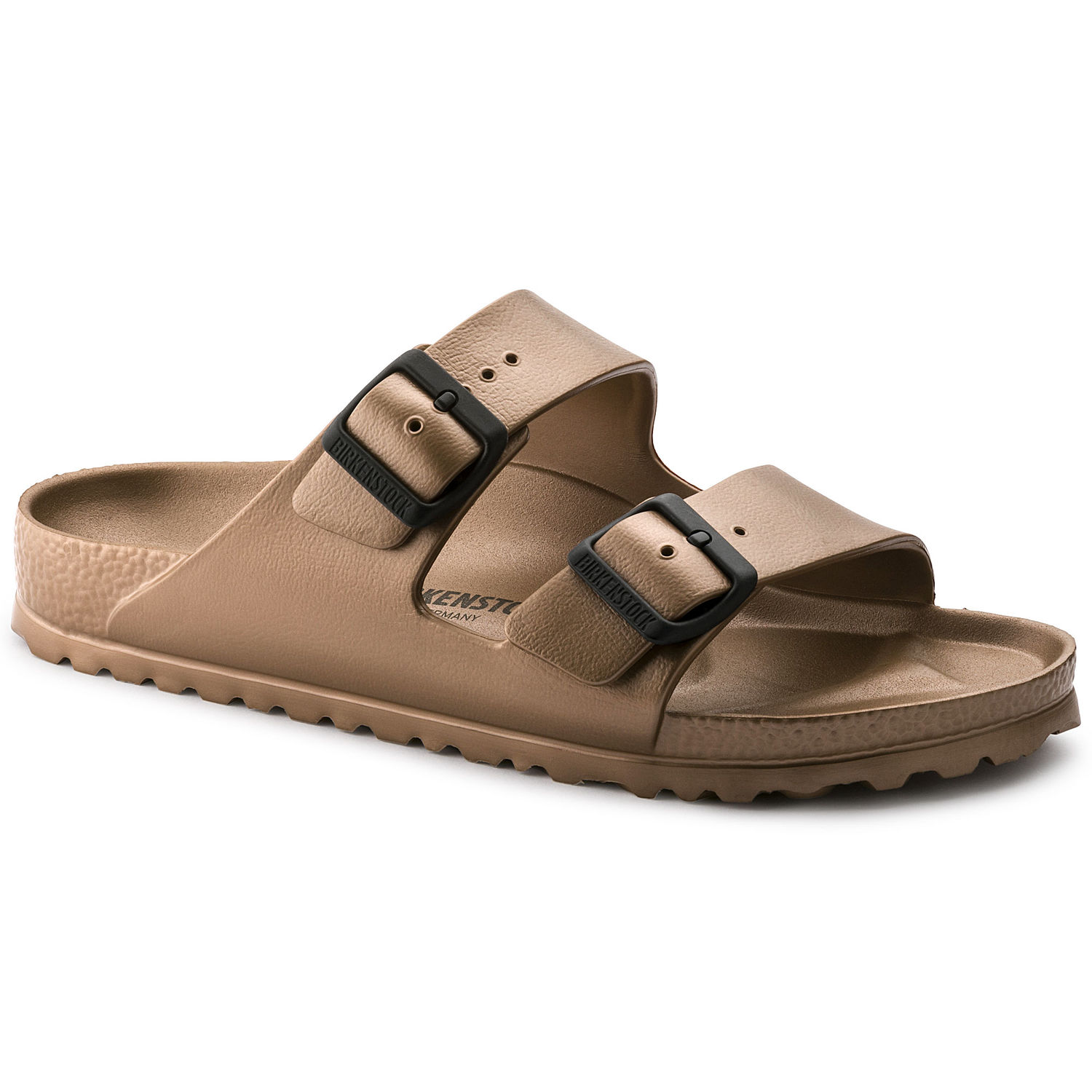 copper birkenstock arizona