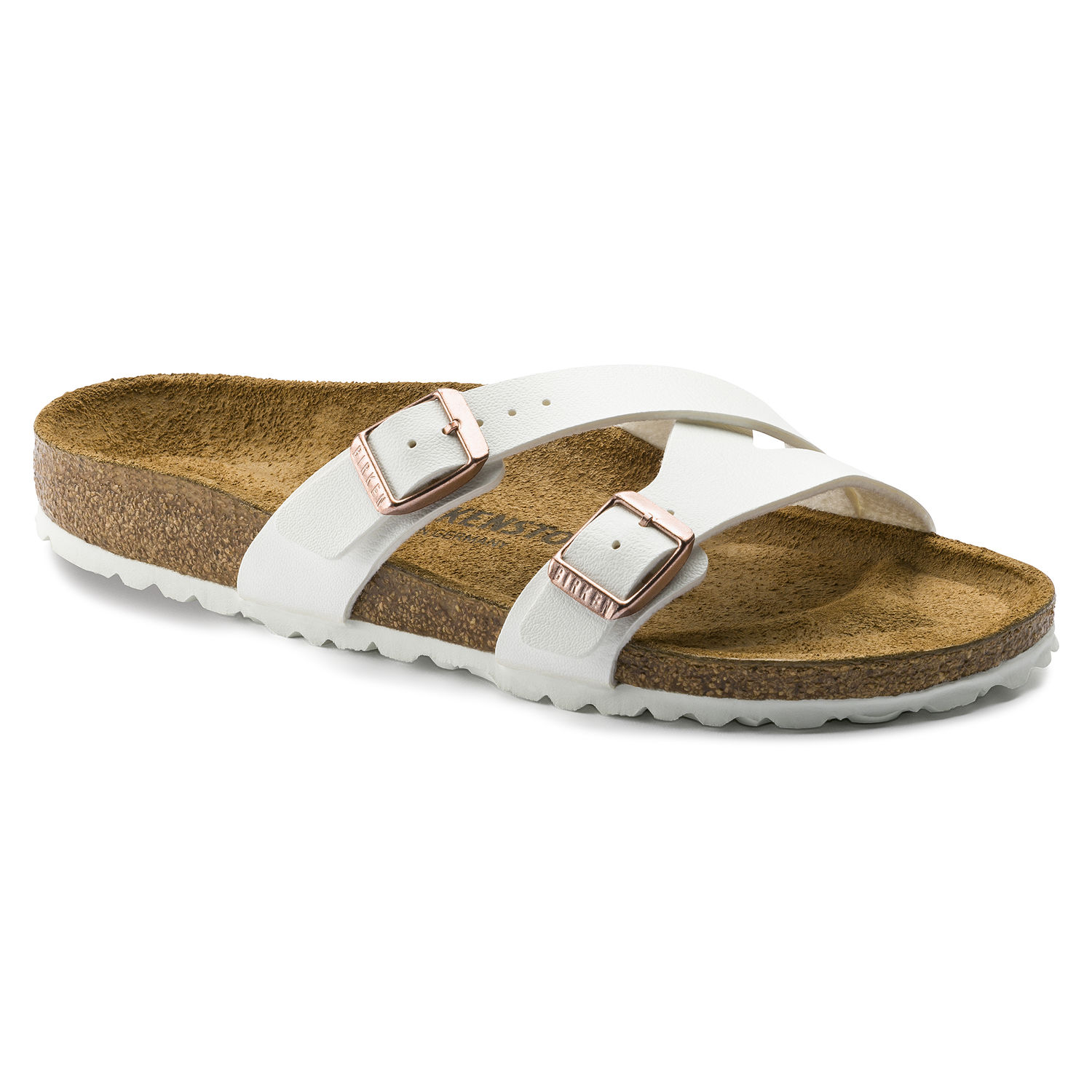 birkenstock white yao
