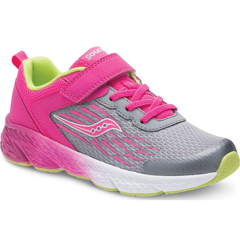 saucony sneakers kids pink