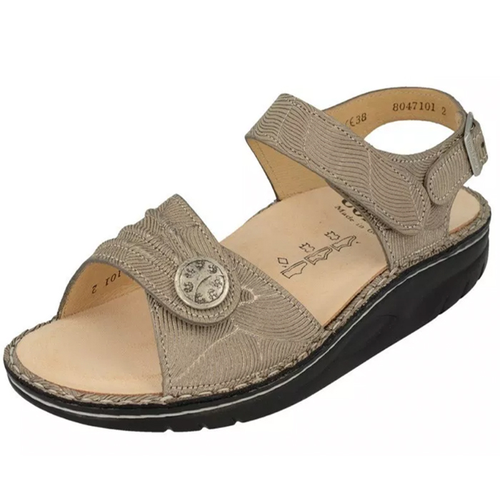 Finn Comfort Women's Sausalito Sandal Sand Leather | Laurie's Shoes