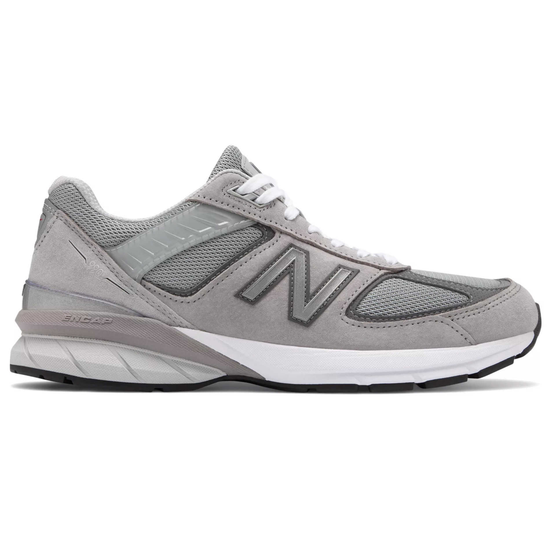 New Balance Men's 990 v5 Grey with Castlerock | Laurie's Shoes