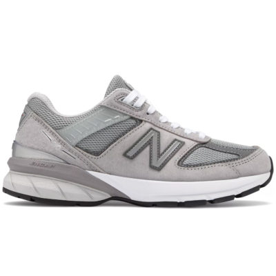 New Balance Women's 990 v5 Grey with Castlerock