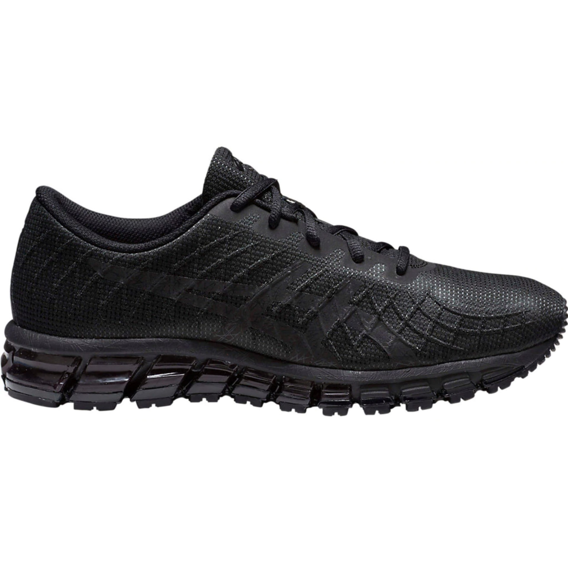 Asics Men's GEL-Quantum 180 4 Black | Laurie's Shoes