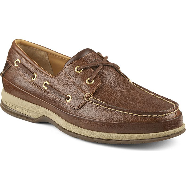 sperry men's slip on boat shoes