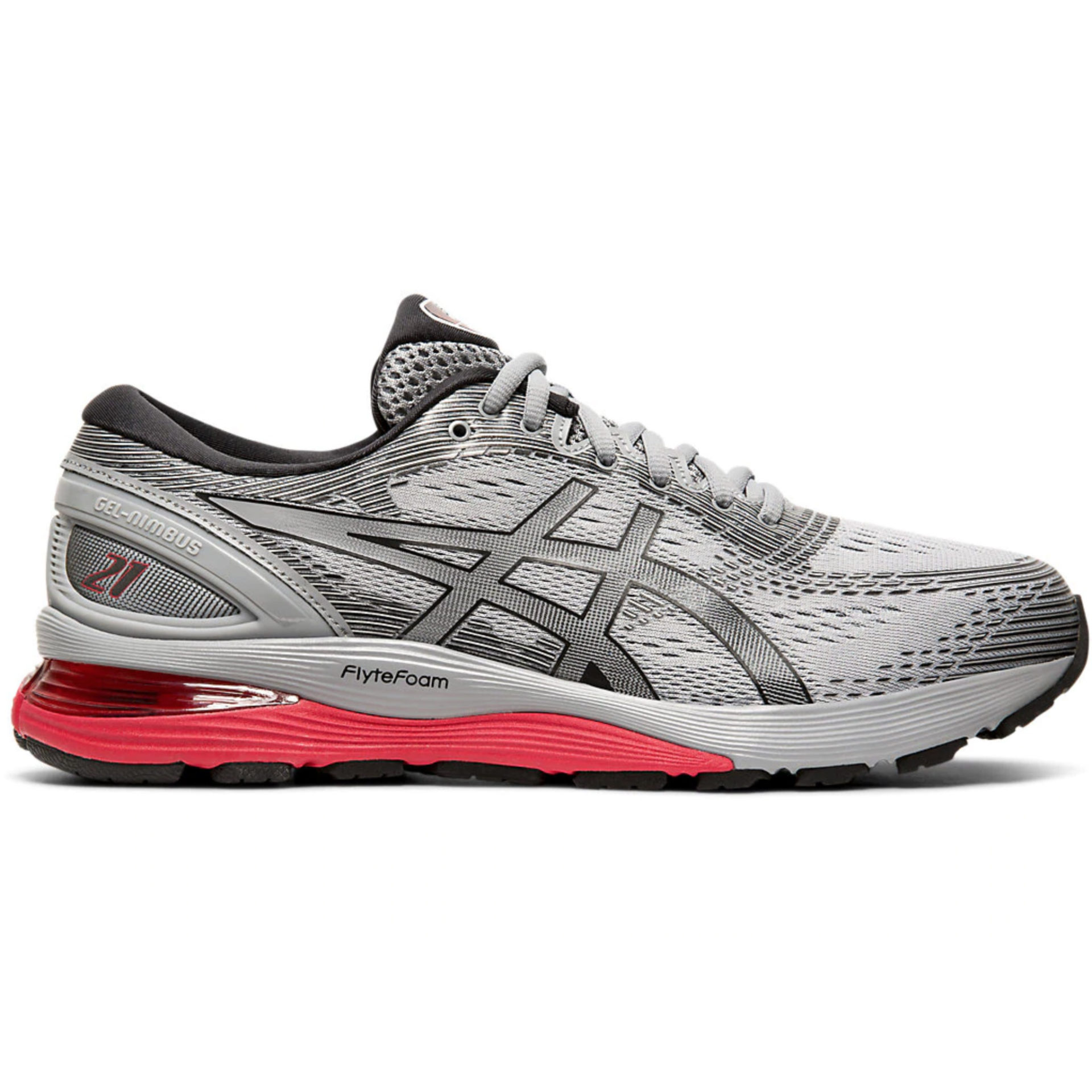 Asics Men's GEL-Nimbus 21 Sheet Rock 