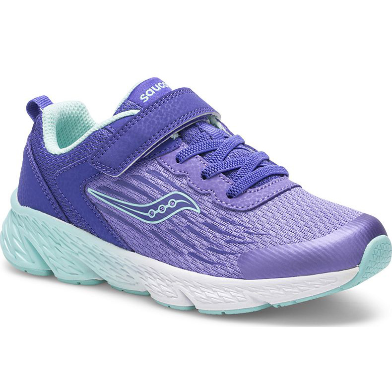 saucony violet