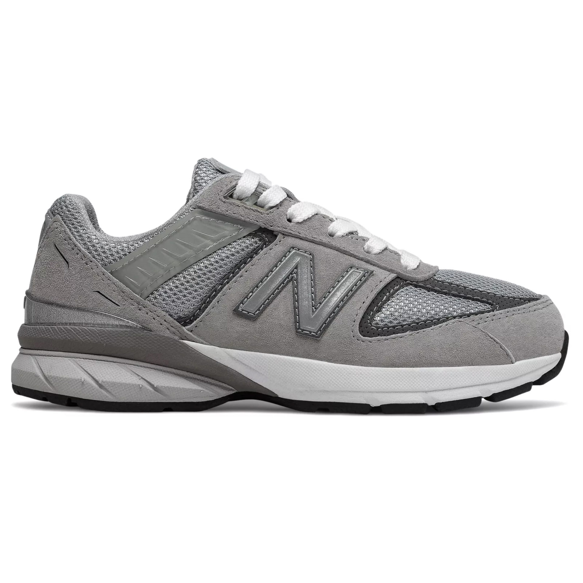 New Balance Big Kid's 990v5 Grey 