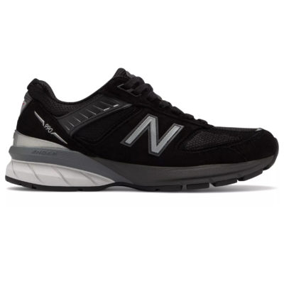 New Balance Women's 990 v5 Black with Silver