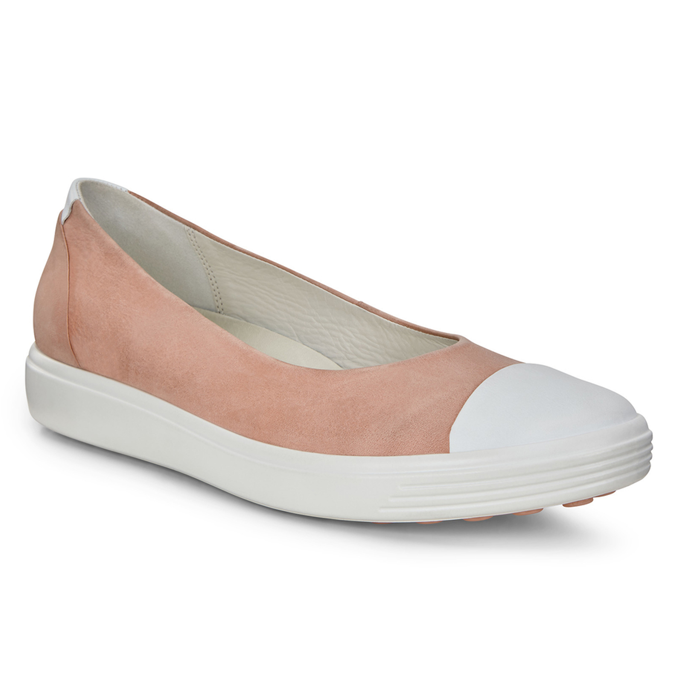 ecco ballerina flat