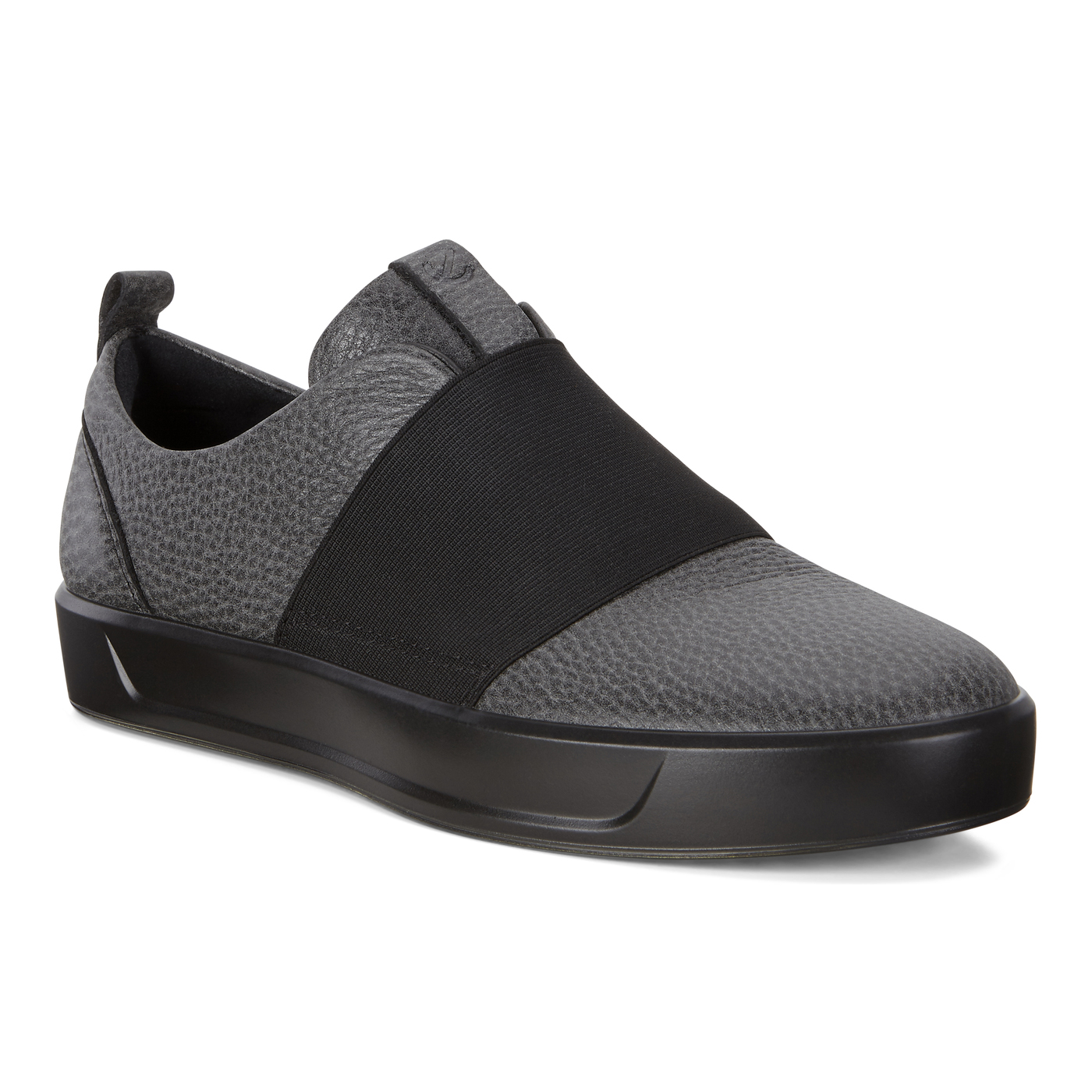ECCO Women's Soft 8 Band Shoe Black Leather | Laurie's Shoes