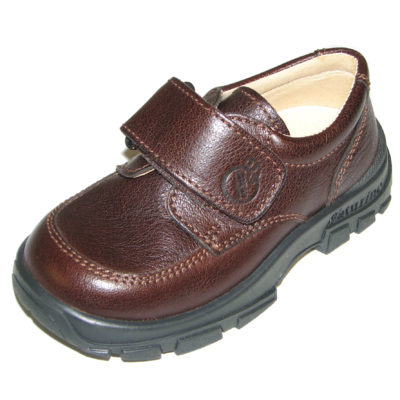 Naturino Kid's T Moro School Shoe Brown Leather