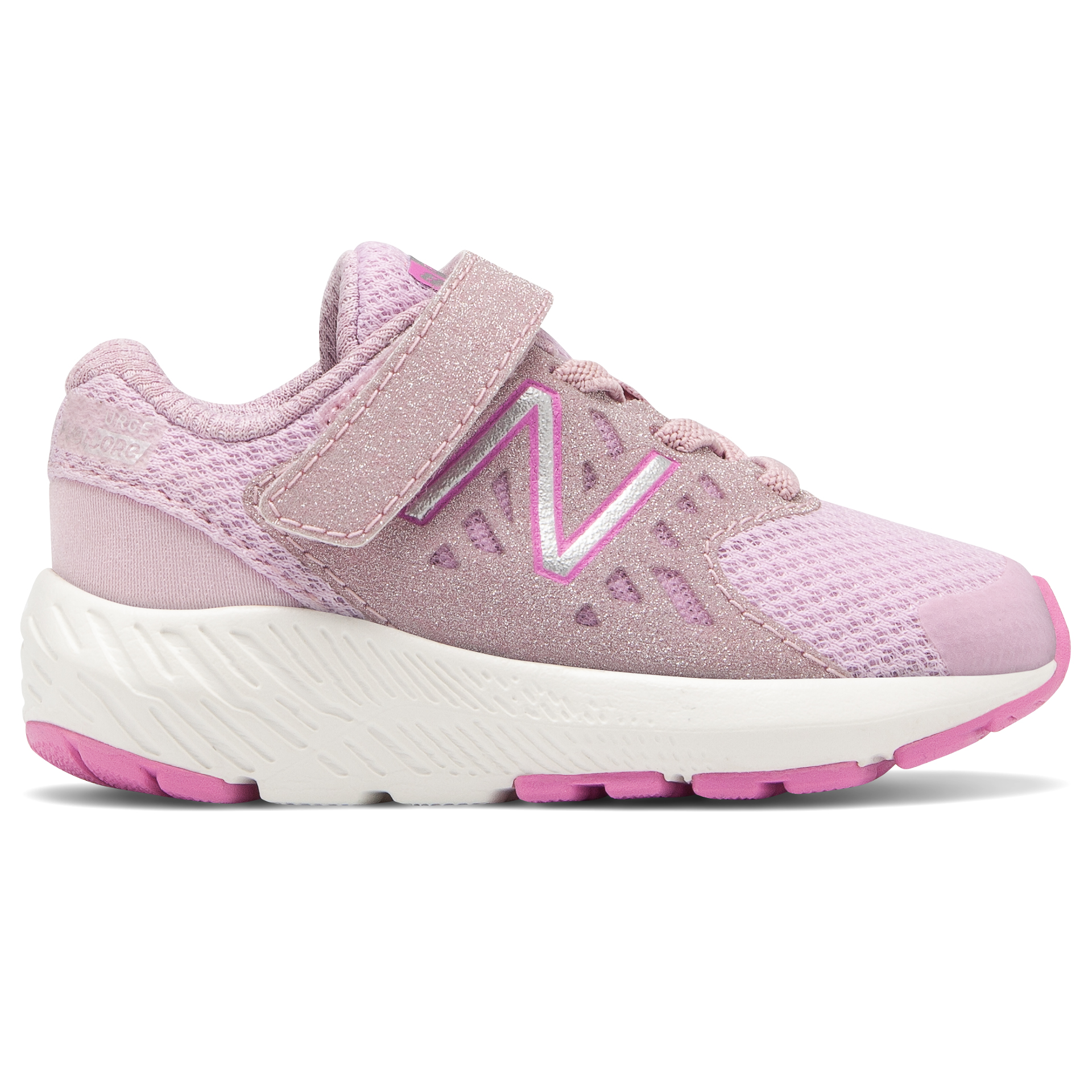 New Balance Toddler FuelCore Urge Oxygen Pink with Light Carnival ...