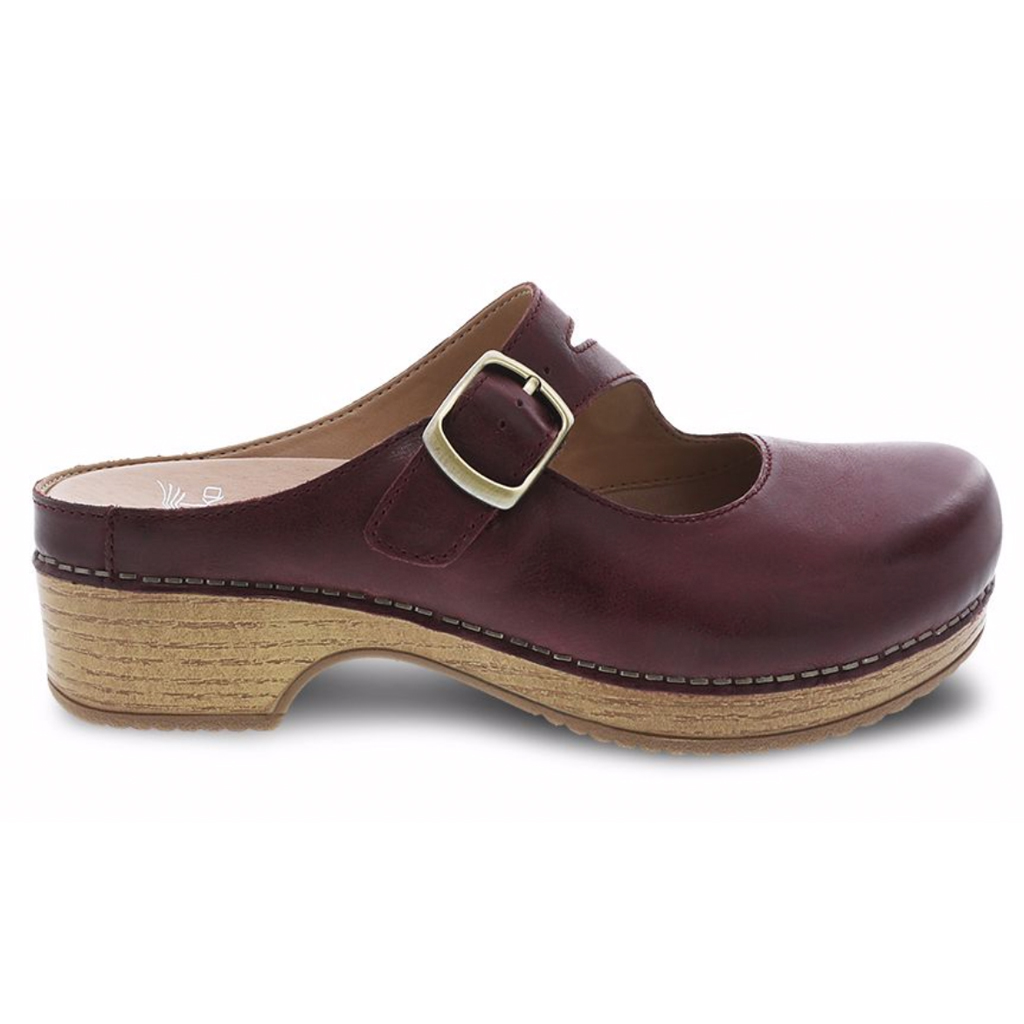 dansko wine clogs