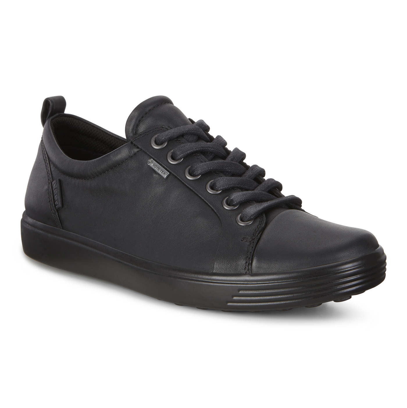 black ecco dress shoes