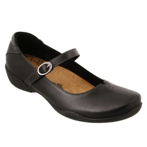 Taos Women's Ta Dah Mary Jane Black Leather