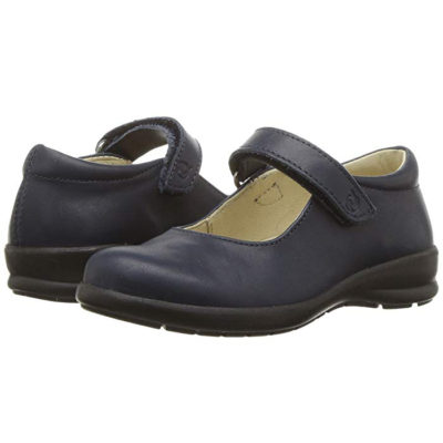 Naturino Kid's Catania Mary Jane School Shoe Navy Leather