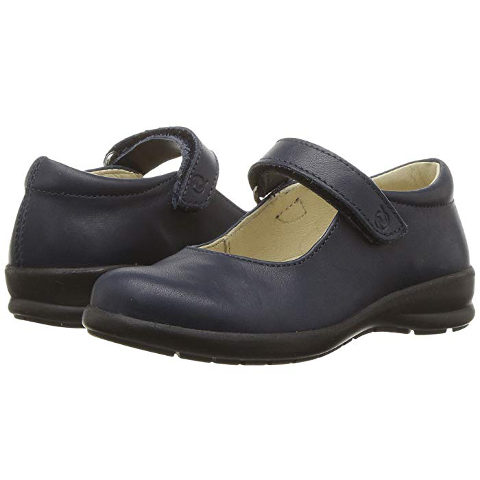 navy leather mary jane shoes