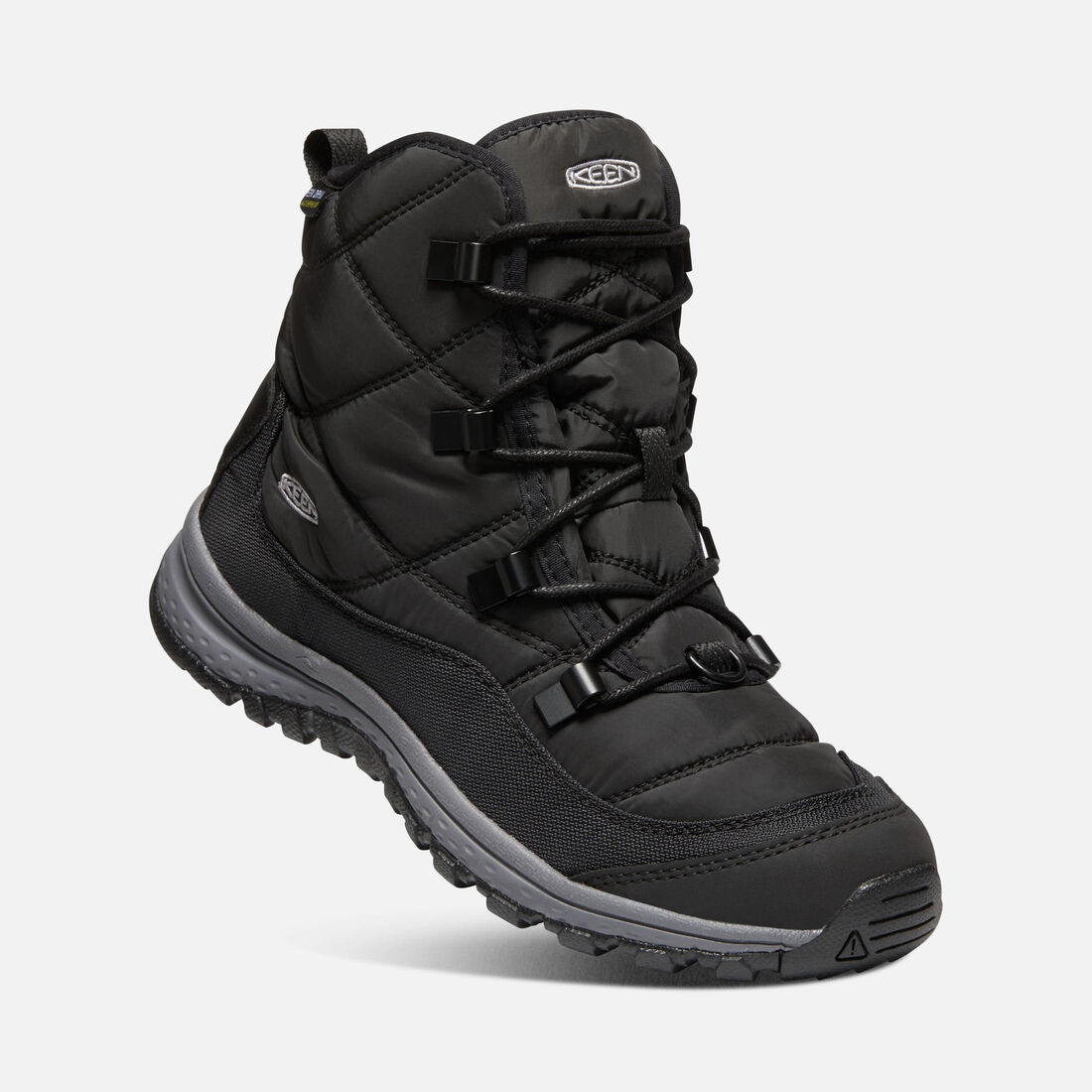 keen black boots womens