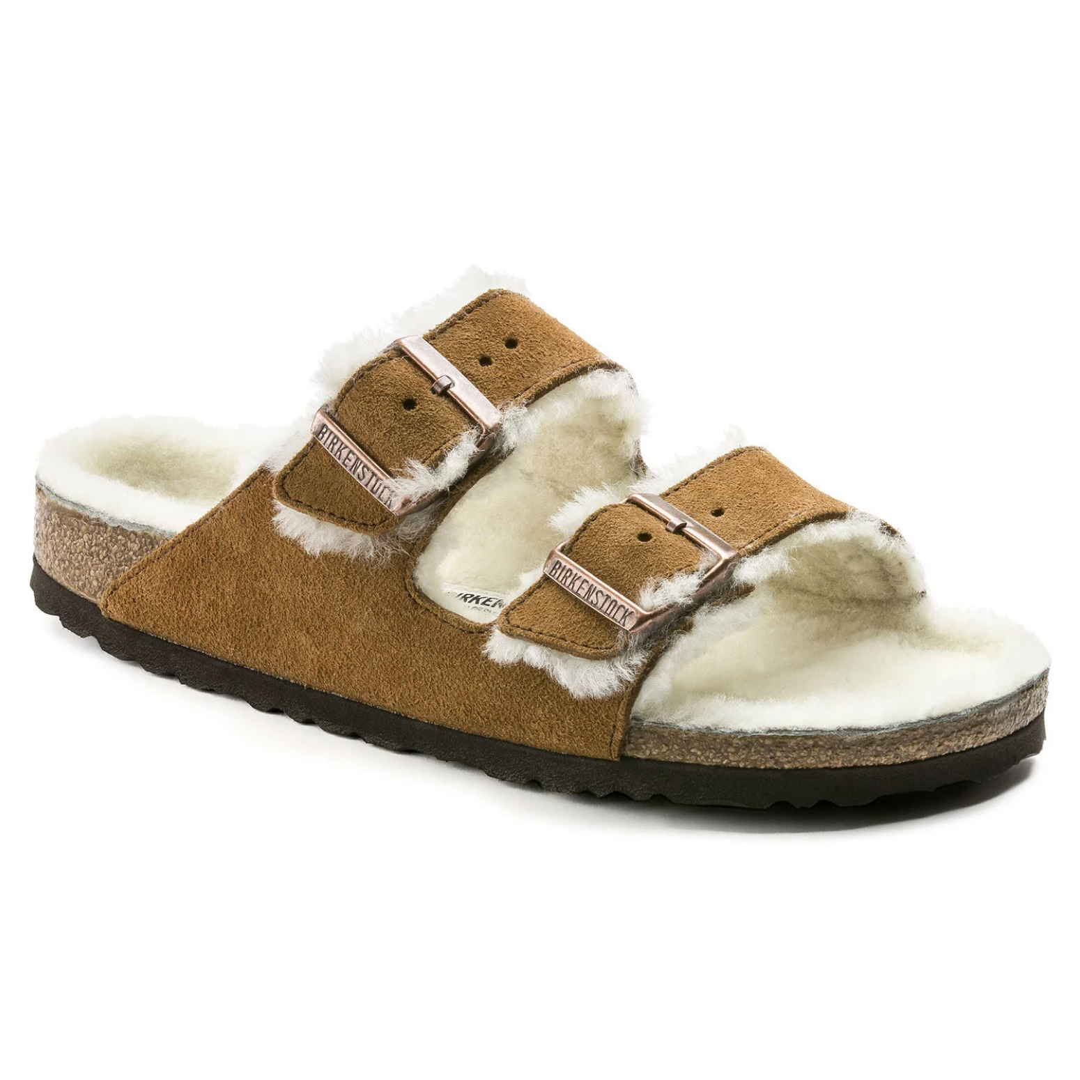 arizona shearling birkenstocks