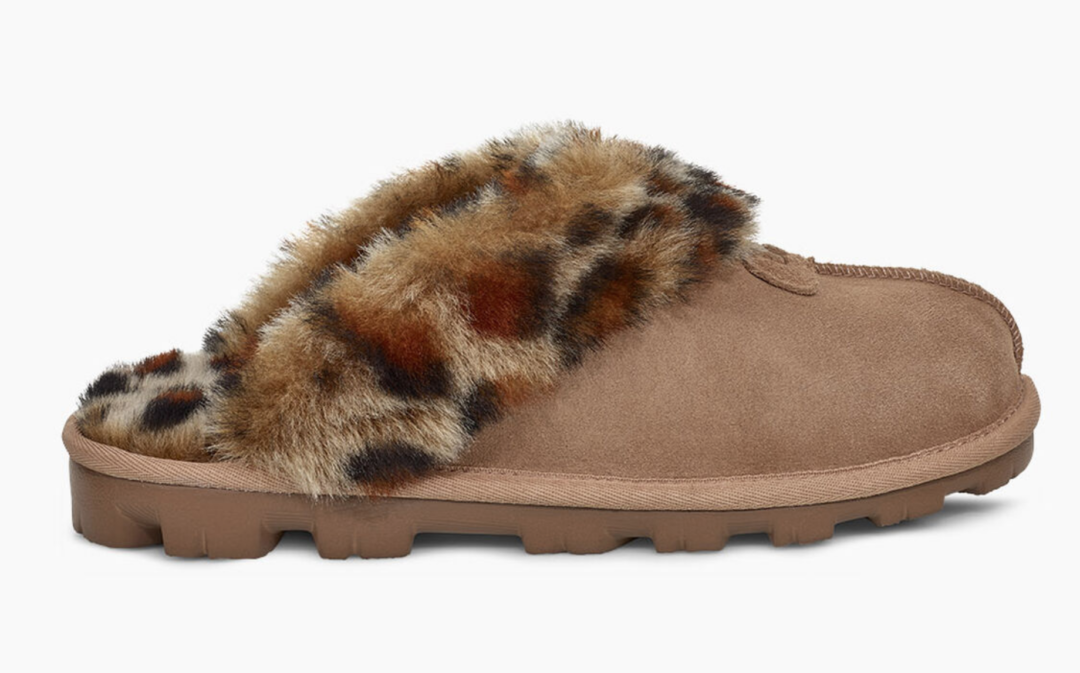 berrylicious leopard ugg slippers