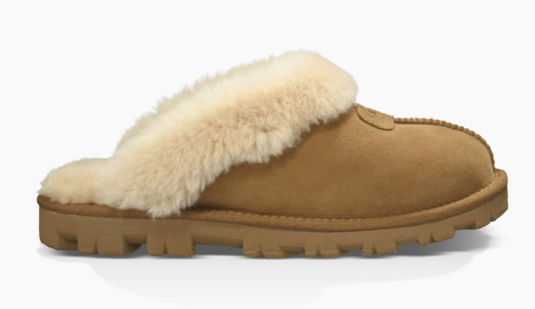 ugg slippers as shoes