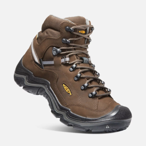 Keen Men's Durand II Mid Waterproof Boot Brown