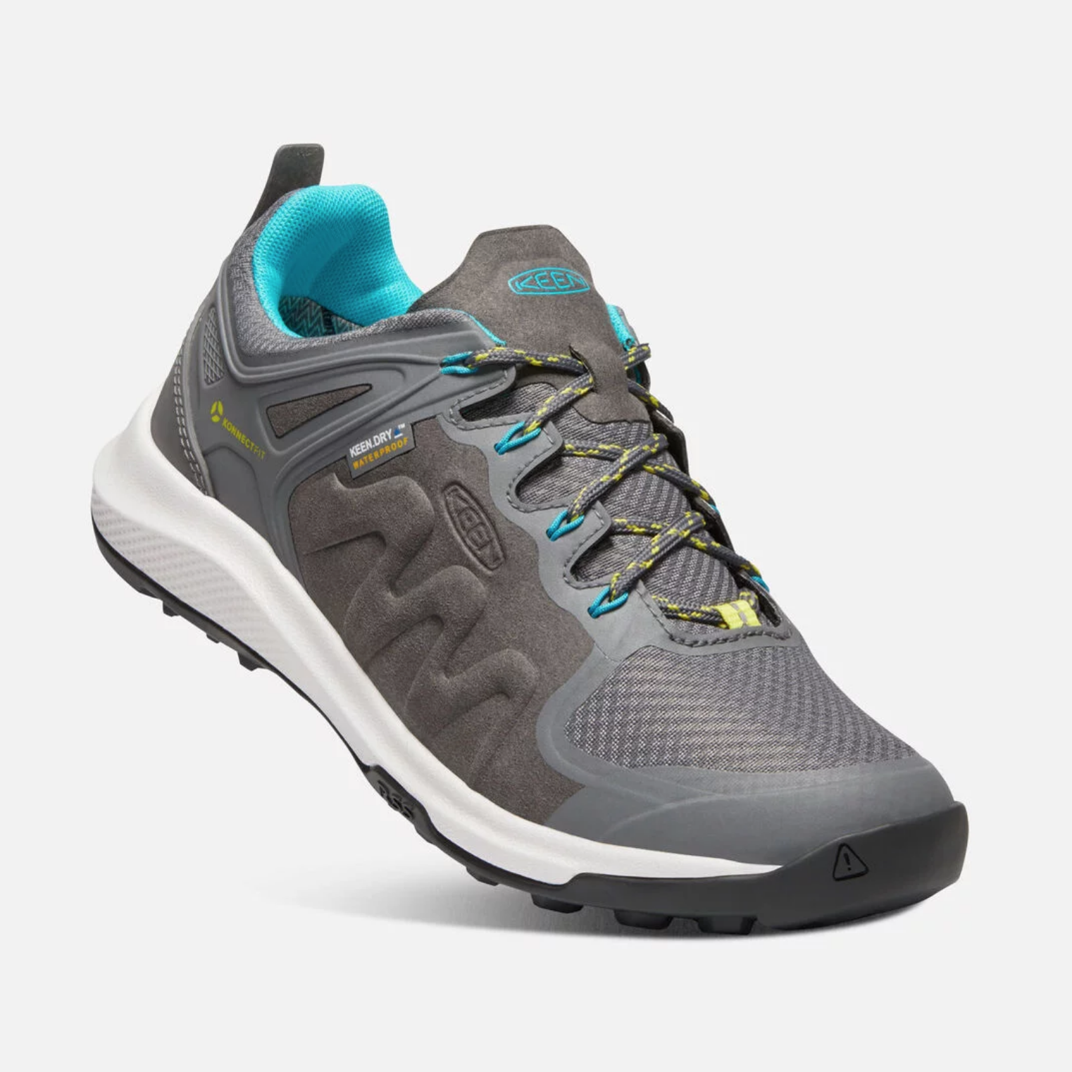 Keen Women's Explore Waterproof Grey | Laurie's Shoes