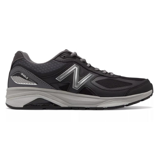 New Balance Men's 1540 v3 Black with Castlerock