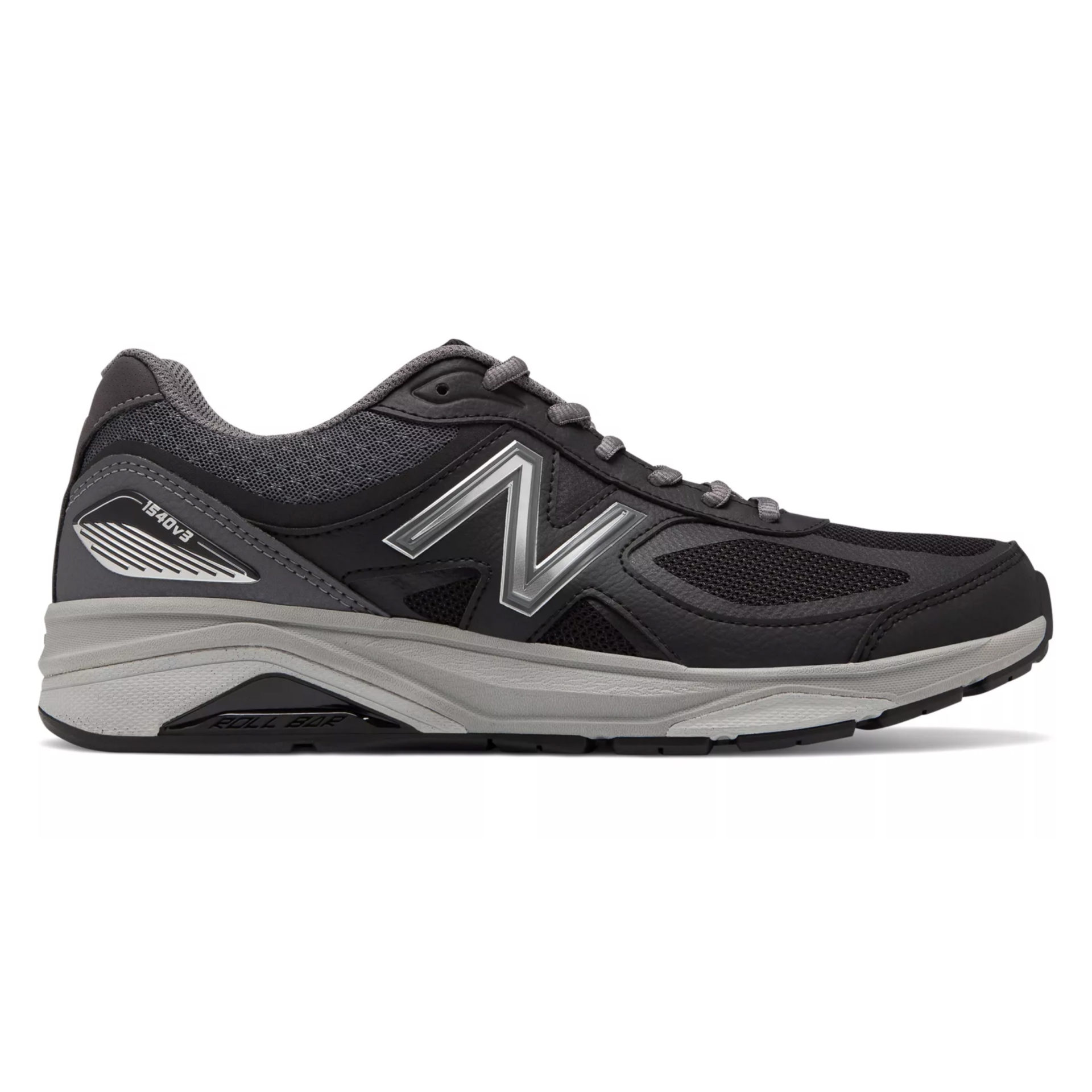 Regaño Puerto edificio New Balance Men's 1540 v3 Black with Castlerock | Laurie's Shoes