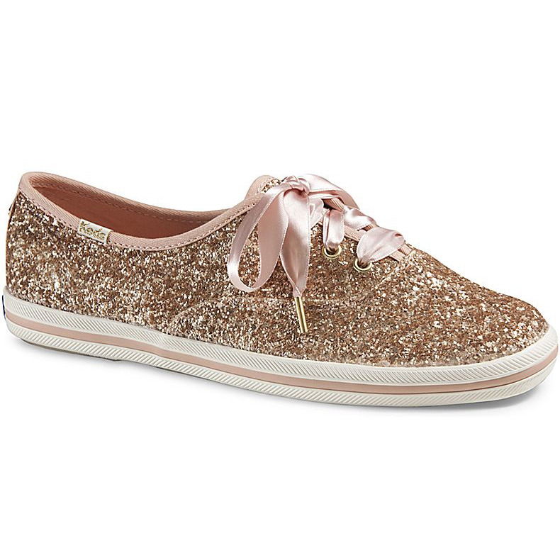 keds kate spade champion glitter