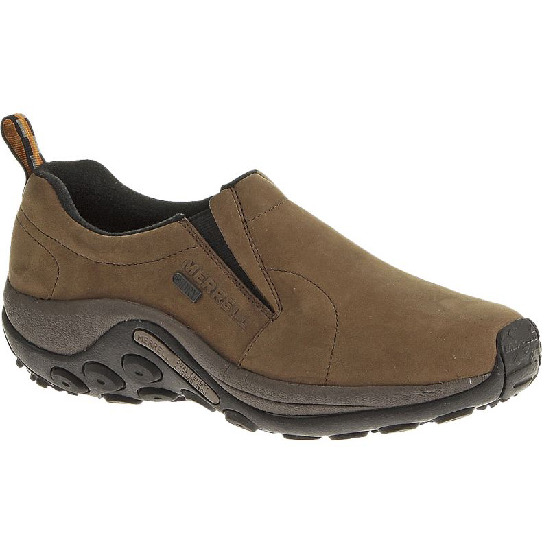 Merrell Men's Jungle Moc Nubuck Brown | Laurie's Shoes