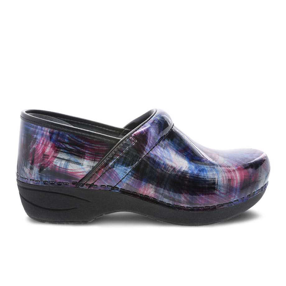 Dansko Women's XP 2.0 Clog Color Sweep Patent | Laurie's Shoes