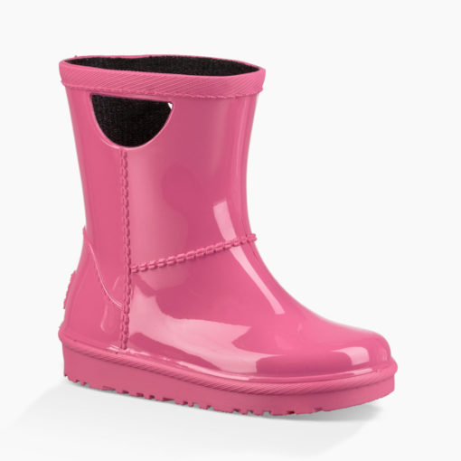 UGG Toddler's Rahjee Rain Boot Diva Pink
