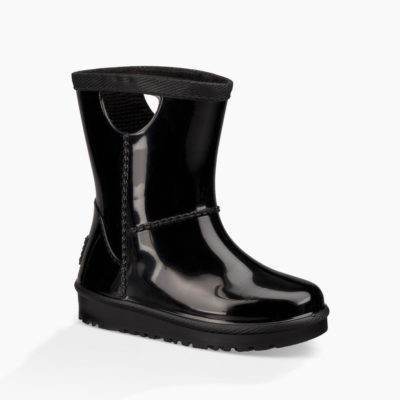 UGG Toddler's Rahjee Rain Boot Black
