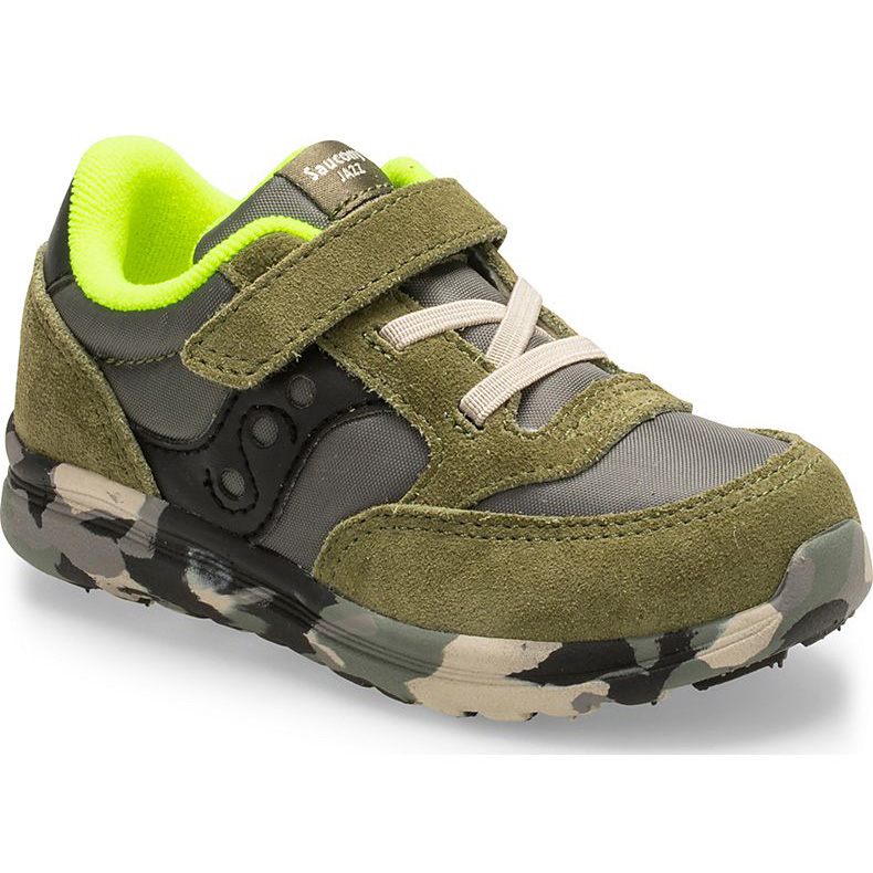 Baby Jazz Lite Sneaker Olive Camo 