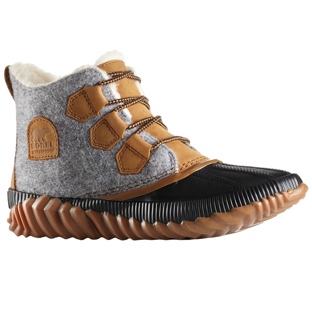 sorel women's leather boots