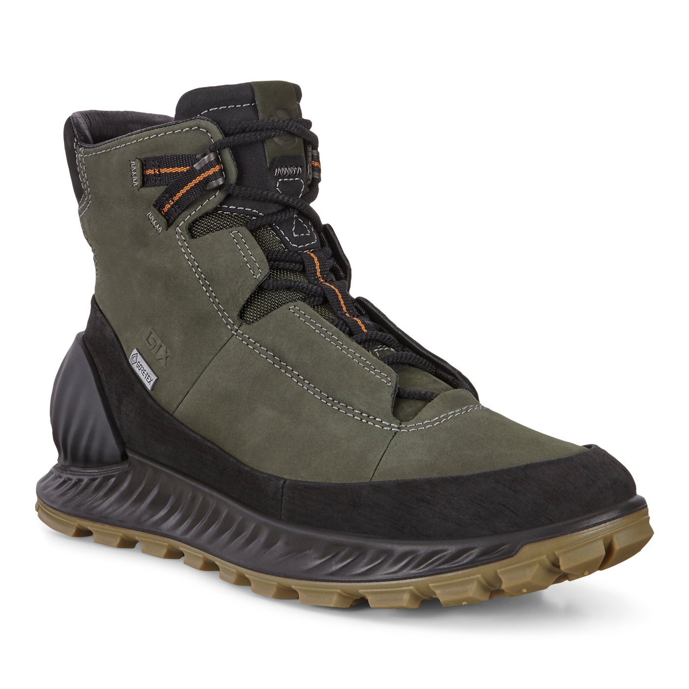 ECCO Men's EXOSTRIKE GTX Black/Green 