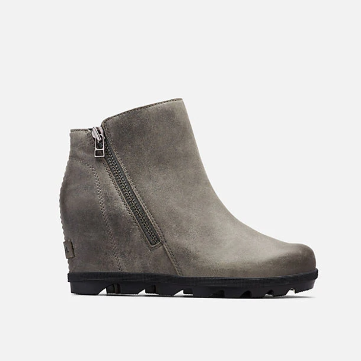 joan of arctic ii waterproof wedge bootie sorel