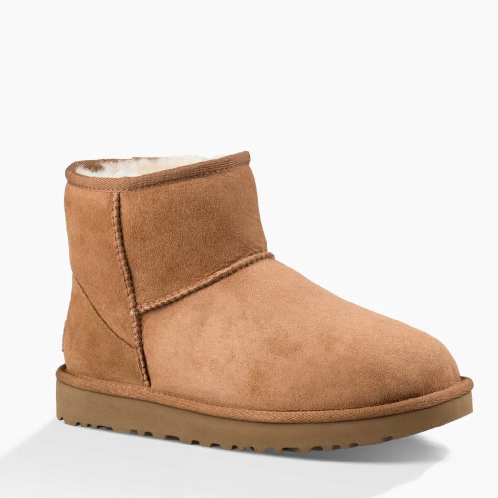 UGG Women's Classic Mini II Boot Chestnut | Laurie's Shoes