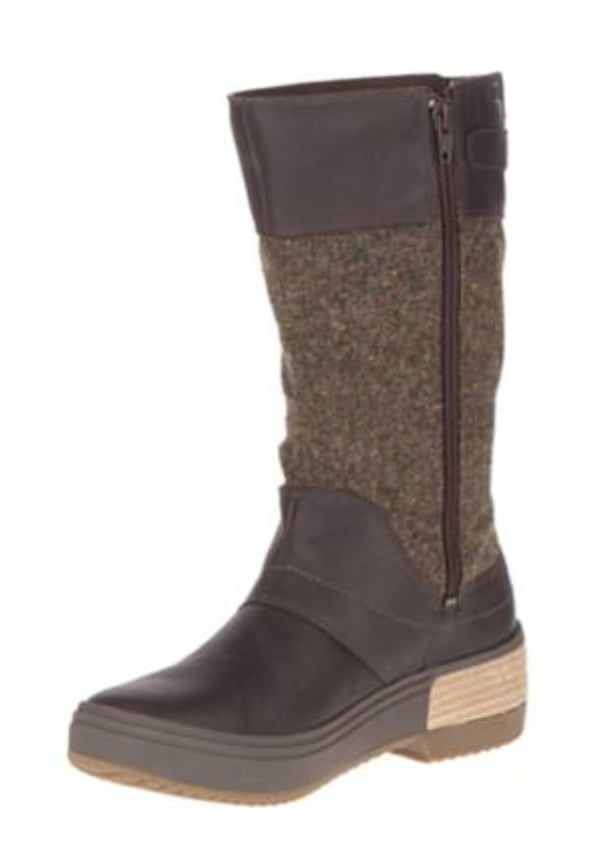 merrell women's haven buckle waterproof boots
