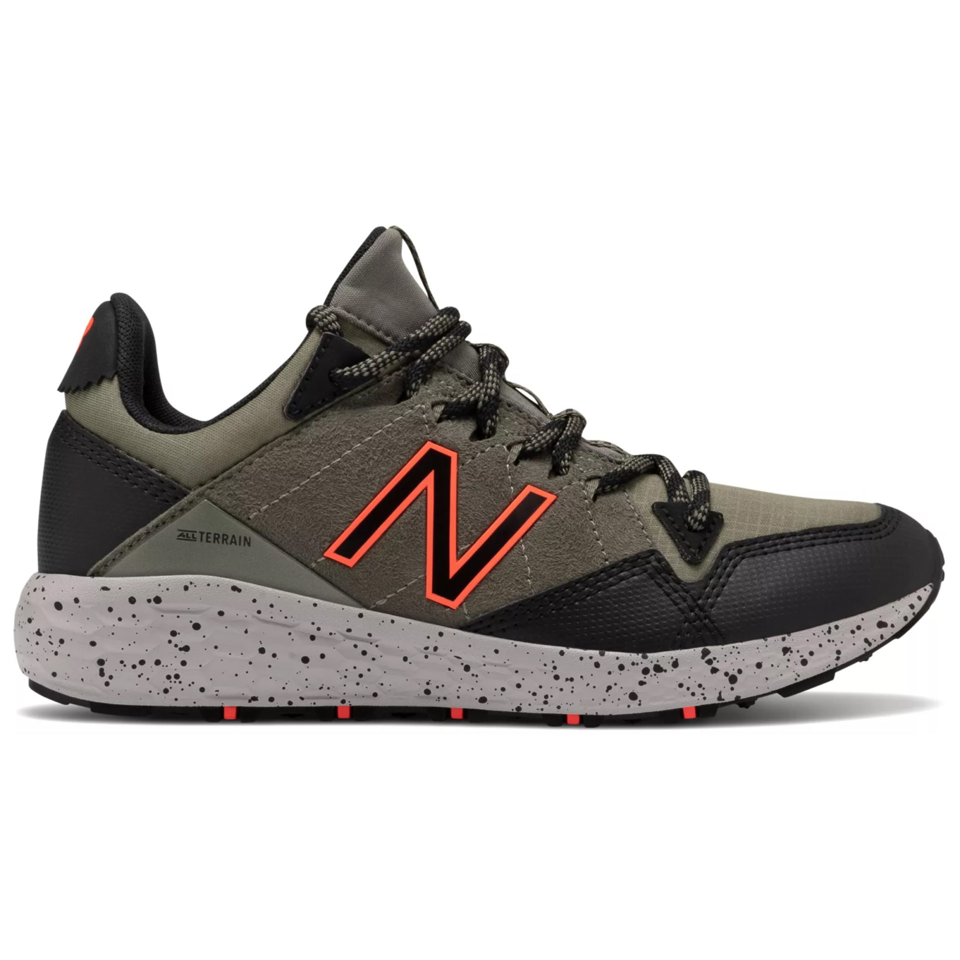 new balance black orange