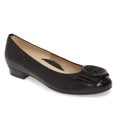 Ara Women's Bambi Flat Black