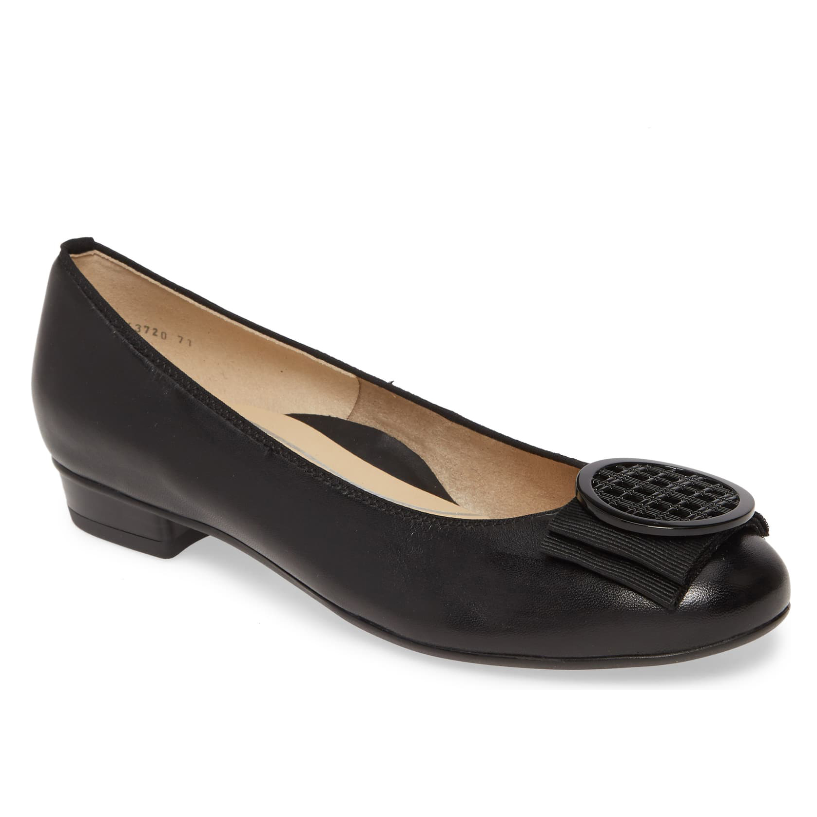 Afsnit beholder Rudyard Kipling Ara Women's Bambi Flat Black | Laurie's Shoes