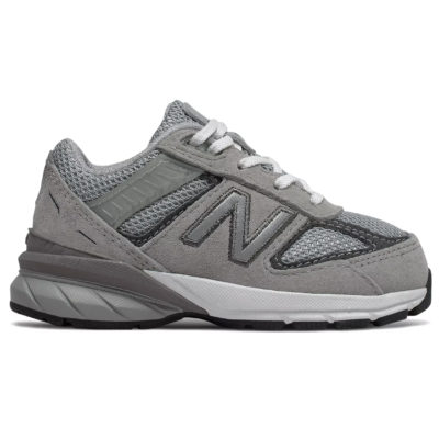 New Balance Toddler's 990v5 Grey Tie