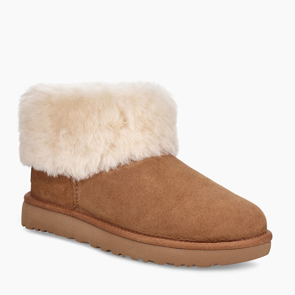 short ugg boots with fur