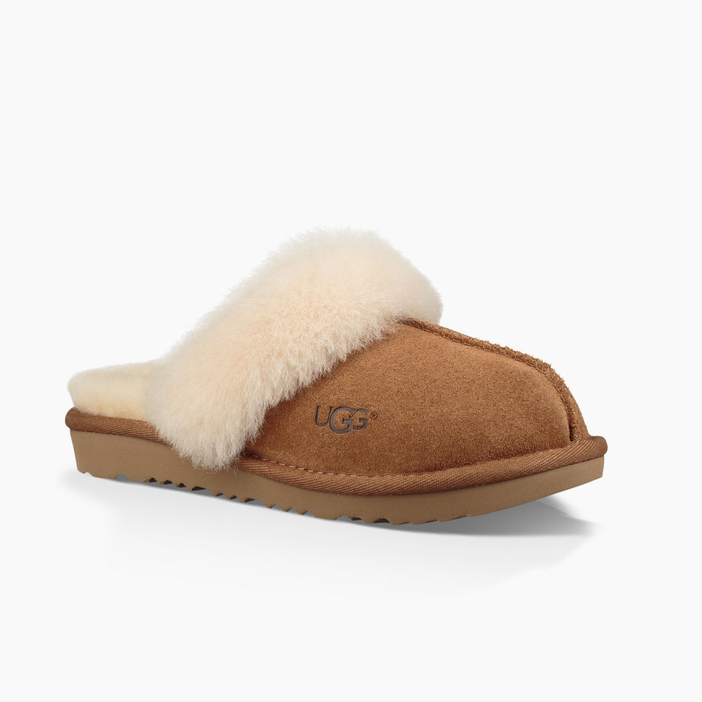 ugg slippers beige